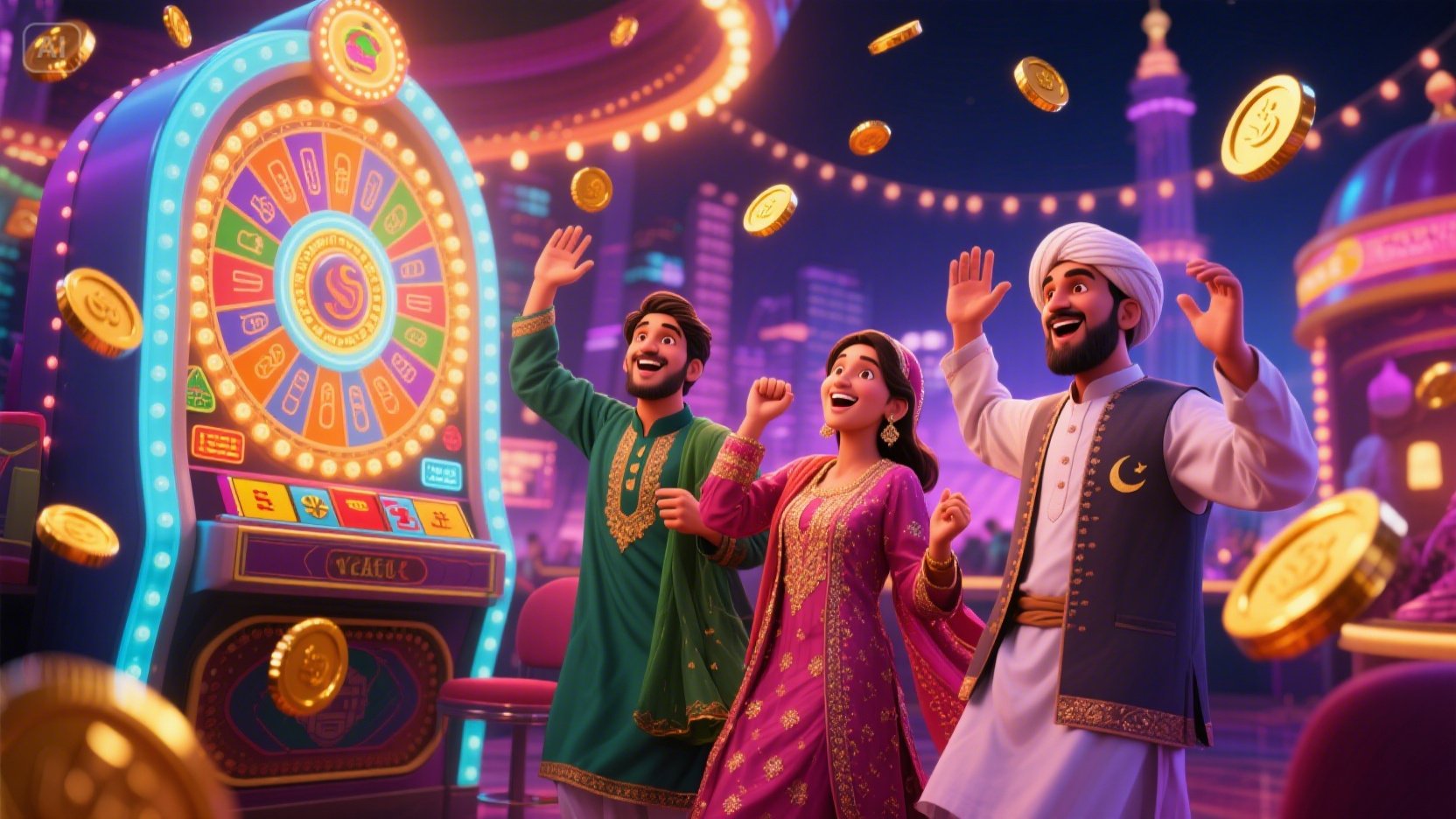 Bingo Online casinoMake your first deposit now and get 200% instantly! Pakistani players can enjoy world-class gaming, smooth payments, and real PKR cash prizes.