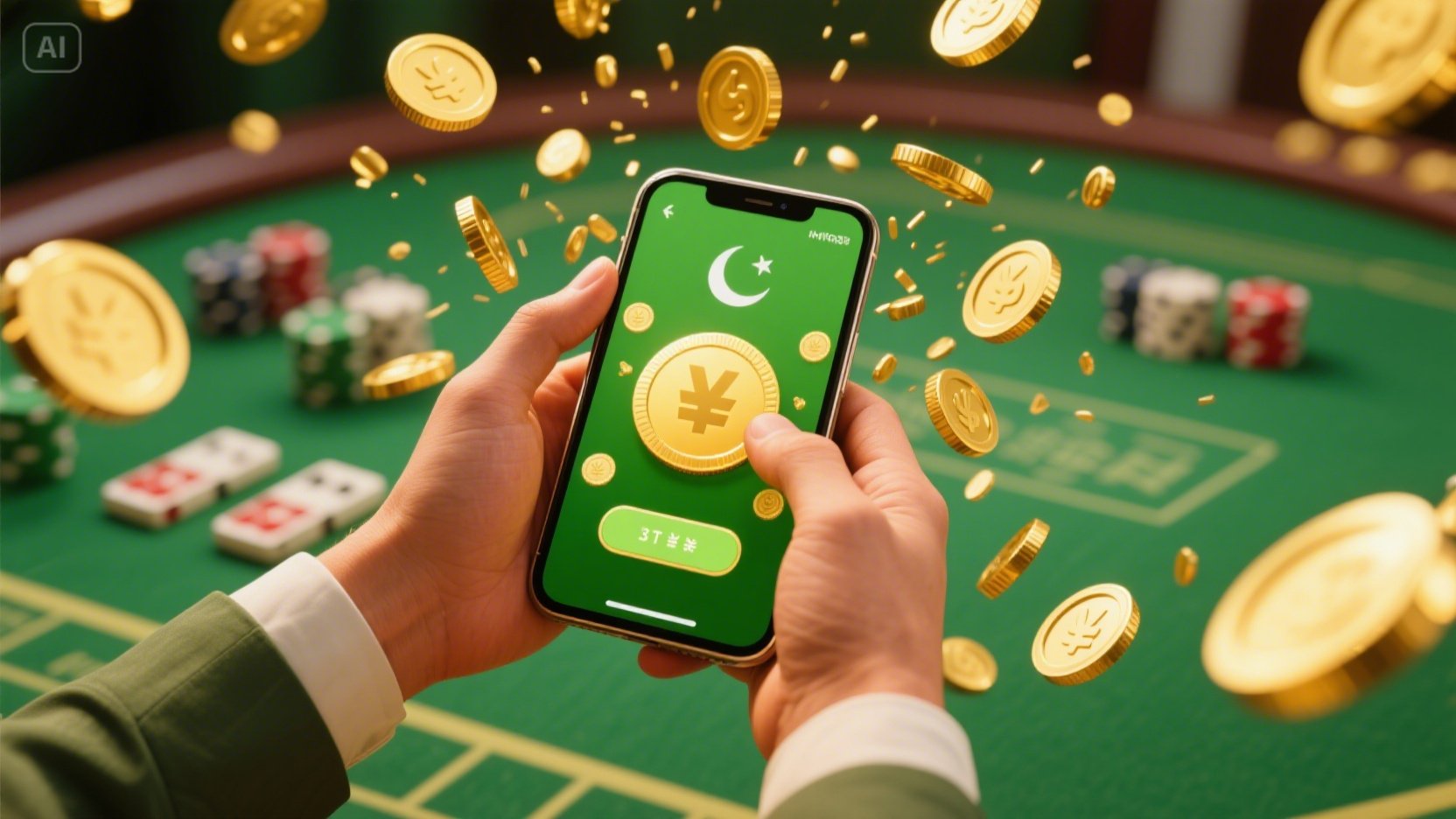 Bingo Online casinoDeposit PKR today and receive 200% bonus instantly! Pakistani users can enjoy live casino tables, slots, and sports betting with verified payment security.